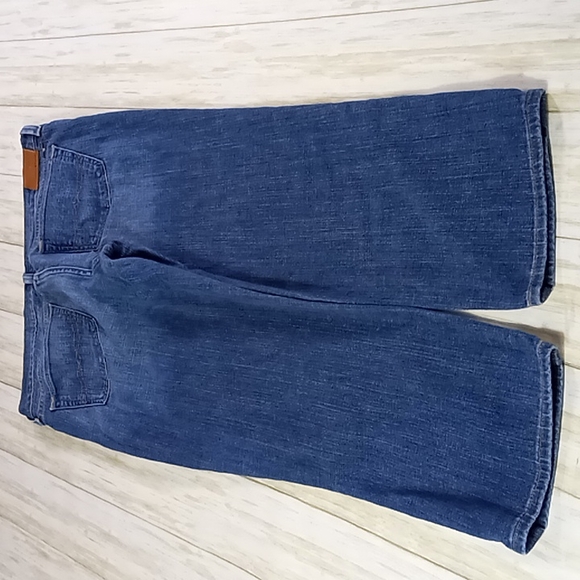 Lucky Brand Sweet Crop Blue Jeans Size 10/30 - Picture 15 of 16